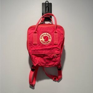 Fjällräven Kånken Mini Backpack Pink